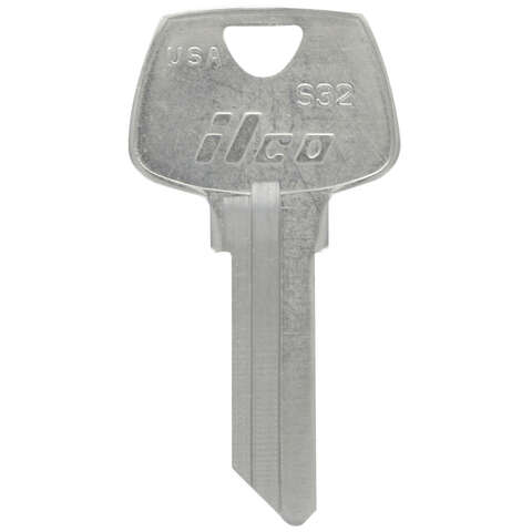 HILLMAN KeyKrafter House/Office Universal Key Blank 179 S32 Single, Pack of 4