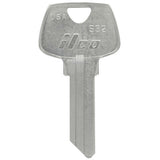 HILLMAN KeyKrafter House/Office Universal Key Blank 179 S32 Single, Pack of 4