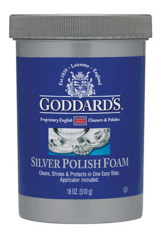 Goddard's Mild Scent Silver Polish 18 oz Foam, Pack of 6