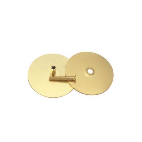 Ace Gold Steel Hole Cover Plate 2 pk