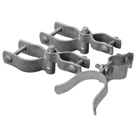 YardGard 2.4 in. L Galvanized Steel Drive Gate Hardware Set 1 pk