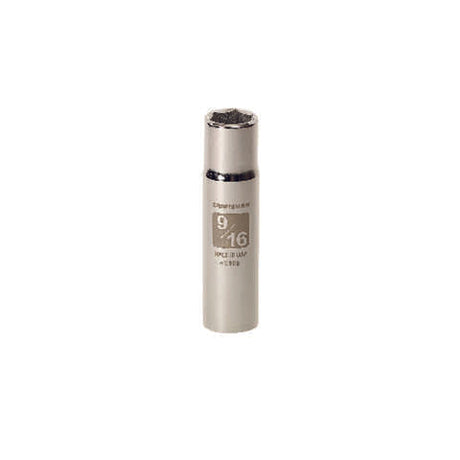 Craftsman 17 mm X 3/8 in. drive Metric 6 Point Shallow Socket 1 pc