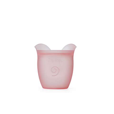 Zip Top 4 oz Pink Storage Cup 1 pk, Pack of 6