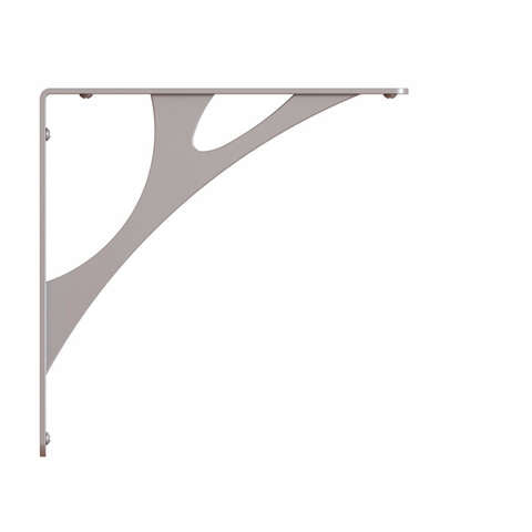 Knape & Vogt Manhattan Steel Decorative Bracket 7-3/4 in. L 500 lb