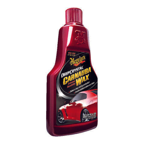 Meguiar's DeepCrystal Auto Wax 16 oz