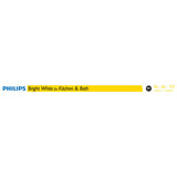 Philips DirectFit Linear Bright White 36 in. G13 T12 Fluorescent Bulb 30 Watt Equivalence 1 pk, Pack of 12