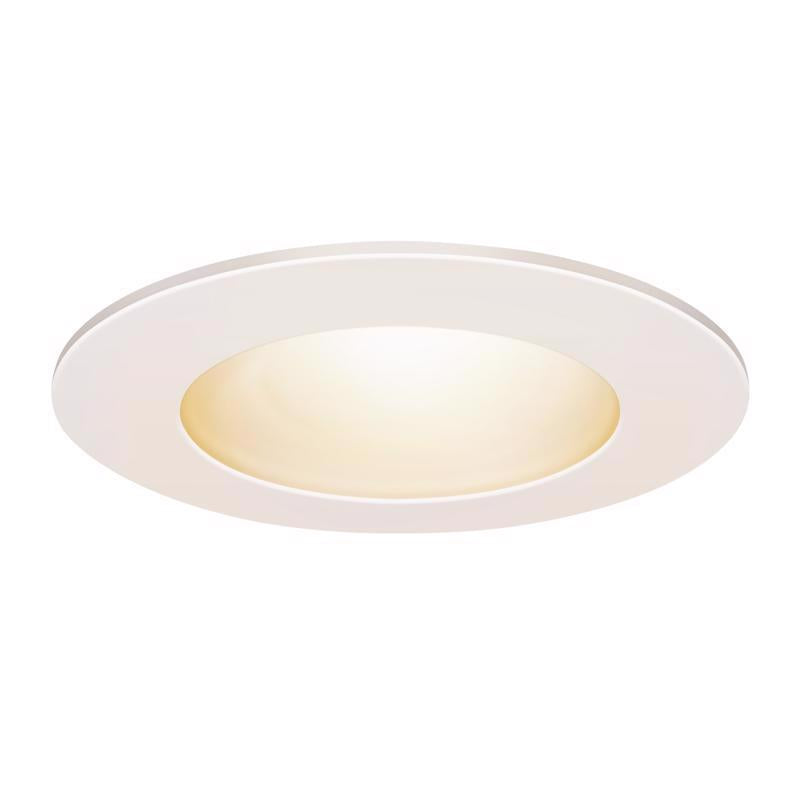 Feit LED Retrofits White 5 in. W LED Canless Recessed Downlight 9 W