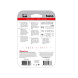 Gigastone 64 GB USB Flash Drive 1 pk