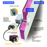 DeWalt Square Recess #3 X 6 in. L Screwdriver Bit Heat-Treated Steel 1 pc