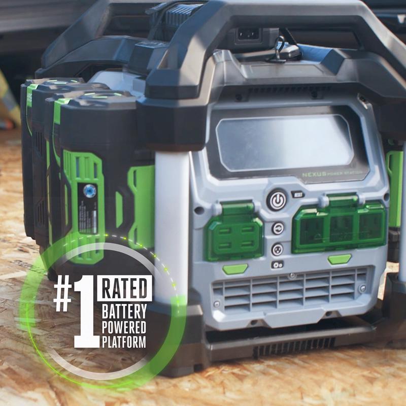 EGO Power+ Nexus Power Station 120 V 3000 W 3 outlets Power Inverter