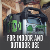 EGO Power+ Nexus Power Station 120 V 3000 W 3 outlets Power Inverter