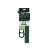 Monster Just Power It Up 3 ft. L 6 outlets Power Strip Green