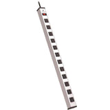 Monster Just Power It Up 6 ft. L 12 outlets Power Strip Silver