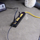 Monster Just Power It Up 4 ft. L 7 outlets Surge Protector Black 1080 J