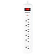 Monster Just Power It Up 15 ft. L 6 outlets Surge Protector White 1080 J