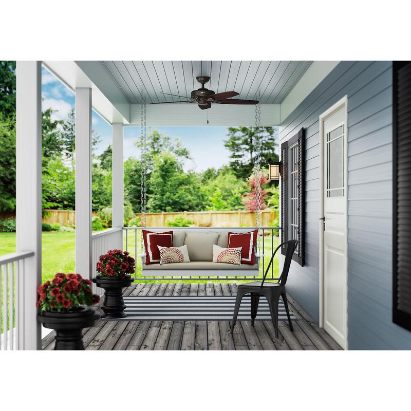 Hunter Builder Elite 52 in. New Bronze Indoor and Outdoor Ceiling Fan