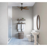 Hunter Builder Elite 52 in. New Bronze Indoor and Outdoor Ceiling Fan