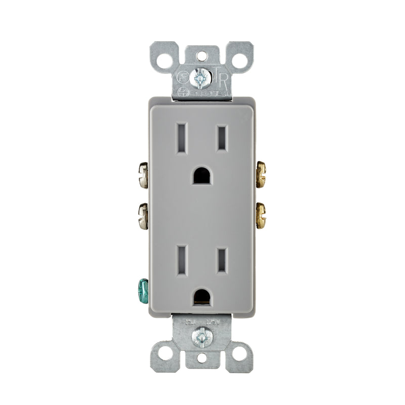 Monster Just Power It Up 3 ft. L 6 outlets Power Strip White