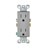 Monster Just Power It Up 3 ft. L 6 outlets Power Strip White