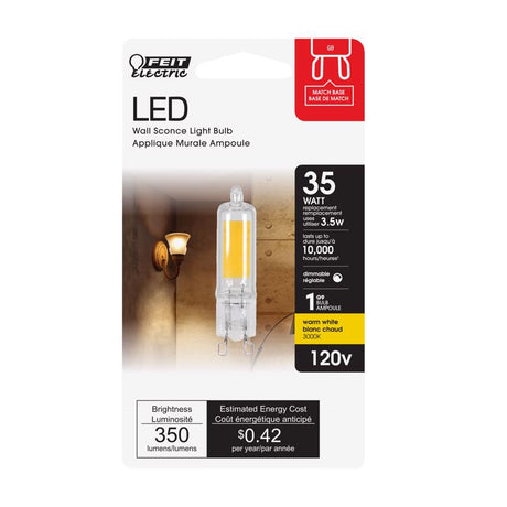 Feit BR30 E26 (Medium) LED Bulb Color Changing 65 Watt Equivalence 1 pk