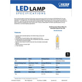 Feit BR30 E26 (Medium) LED Bulb Color Changing 65 Watt Equivalence 1 pk