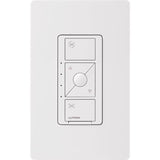 Lutron Caseta 1.5 amps Single Pole Wireless Smart-Enabled Fan Control White 1 pk