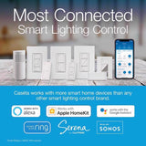 Lutron Caseta 1.5 amps Single Pole Wireless Smart-Enabled Fan Control White 1 pk