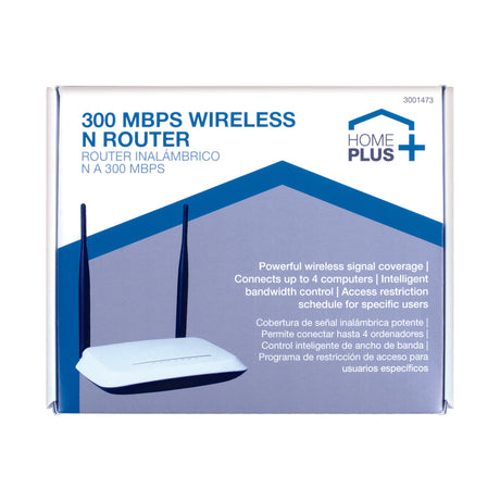 Home Plus Wireless N Router 1 pk