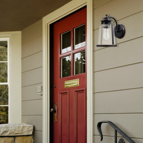 Globe Electric Vintage 1-Light Oil Rubbed Bronze Roth Wall Sconce