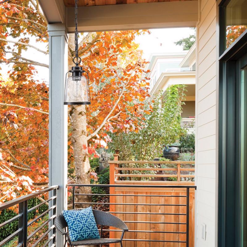 Globe Electric Roth Oil Rubbed Bronze Bronze 1 lights Pendant Light