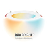 Feit A19 E26 (Medium) LED Bulb Color Changing 60 Watt Equivalence 1 pk