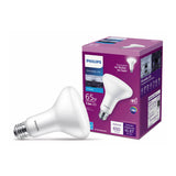 Philips BR30 E26 (Medium) LED Floodlight Bulb Daylight 65 Watt Equivalence 1 pk
