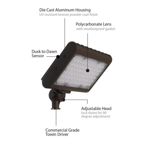 Hunter Builder 42 in. Snow White LED Indoor Ceiling Fan