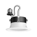 Philips Hue White 4 in. W LED Smart-Enabled Retrofit Kit 9.5 W