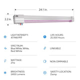 Philips A19 E26 (Medium) LED Bulb Warm White 60 Watt Equivalence 1 pk