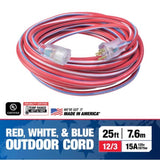 Crescent Lufkin 100 ft. L X 0.5 in. W Reel Rewind Tape Measure 1 pk