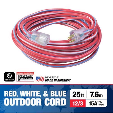 Crescent Lufkin 100 ft. L X 0.5 in. W Reel Rewind Tape Measure 1 pk