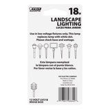 Feit 18 W T5 Landscape and Low Voltage Incandescent Bulb Wedge Soft White 4 pk