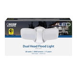 Feit LED Dusk to Dawn Hardwired LED White Security Floodlight