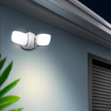 Feit LED Dusk to Dawn Hardwired LED White Security Floodlight