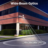 Feit LED Motion-Sensing Hardwired LED White Security Floodlight