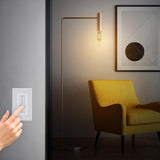 Feit T8 E12 (Candelabra) LED Bulb Amber 40 Watt Equivalence 1 pk