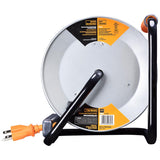 Masterplug 50 ft. L Metal Cord Reel