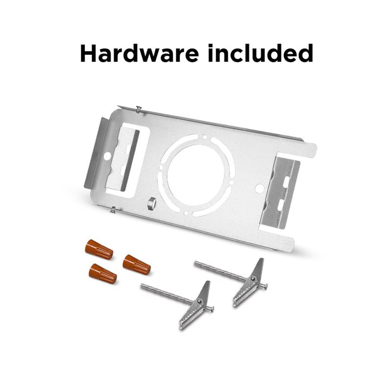 Feit EDGELIT 1 in. H X 6 in. W X 24 in. L White LED Flat Panel Light Fixture