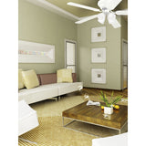 Westinghouse Contempra IV 52 in. White LED Indoor Ceiling Fan