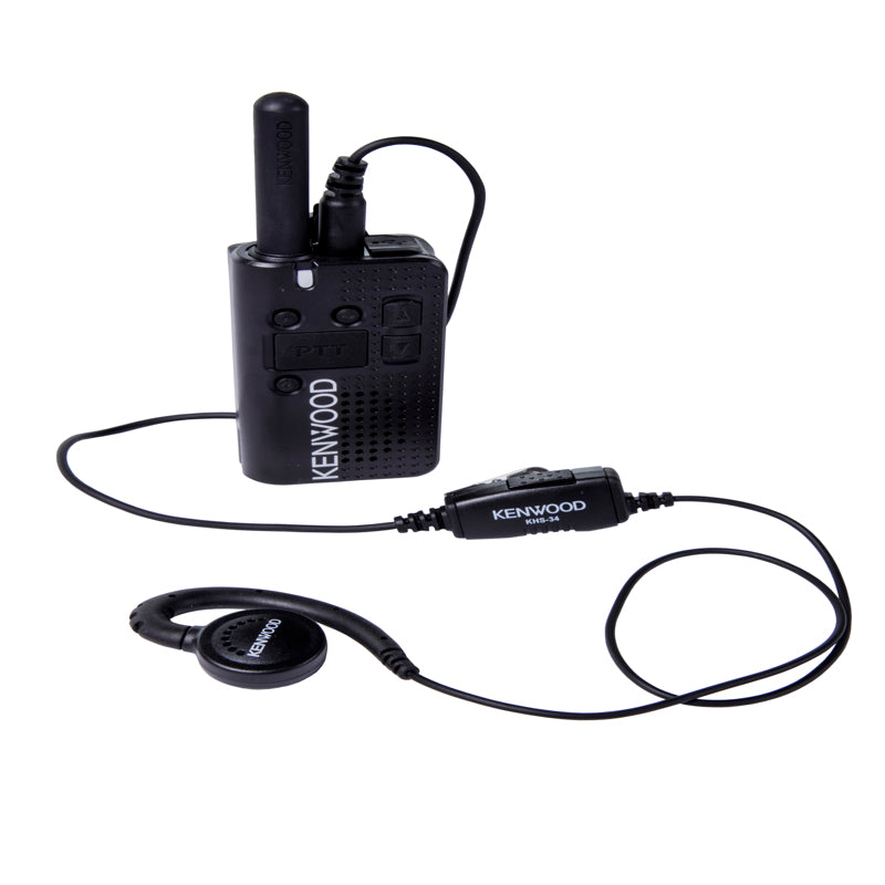 Kenwood Headset w/Microphone