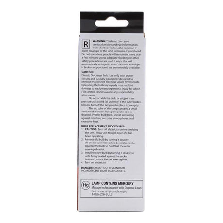 Feit 70 W ED17 HID Bulb 6000 lm Soft White High Pressure Sodium 1 pk