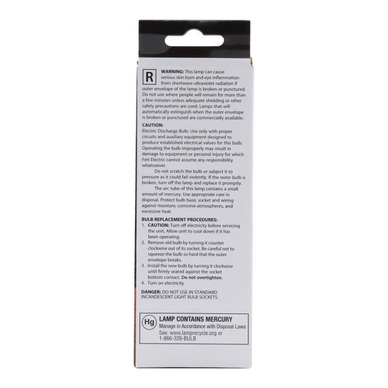 Feit 70 W ED17 HID Bulb 6000 lm Soft White High Pressure Sodium 1 pk