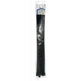 Home Plus 24 in. L Black Cable Tie 25 pk