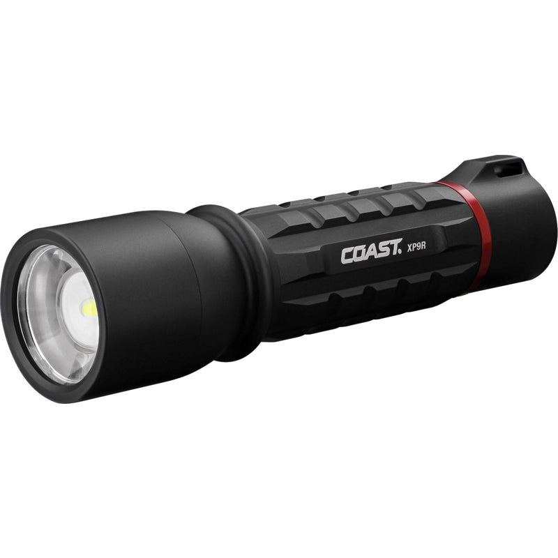 Coast XP9R 1000 lm Black LED Rechargeable Flashlight CR123 Battery